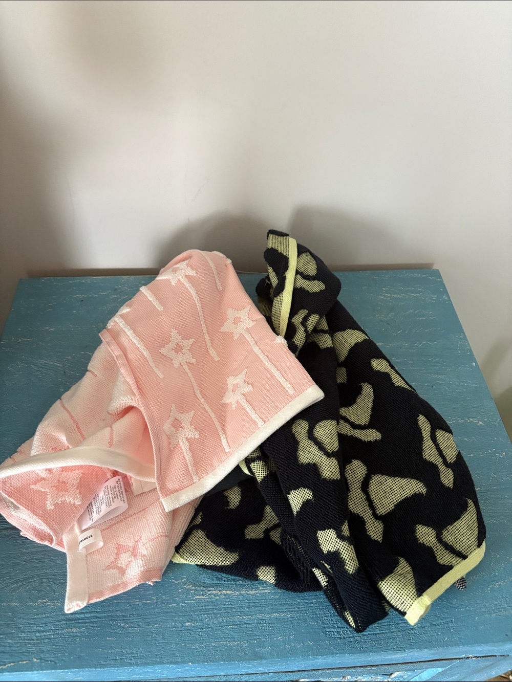 Anthropologie Wicked towel set